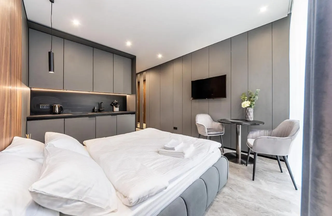 Apartment Premium Lux Apartments: French Quarter Studio with Spa Bath Kyiv Ukraine